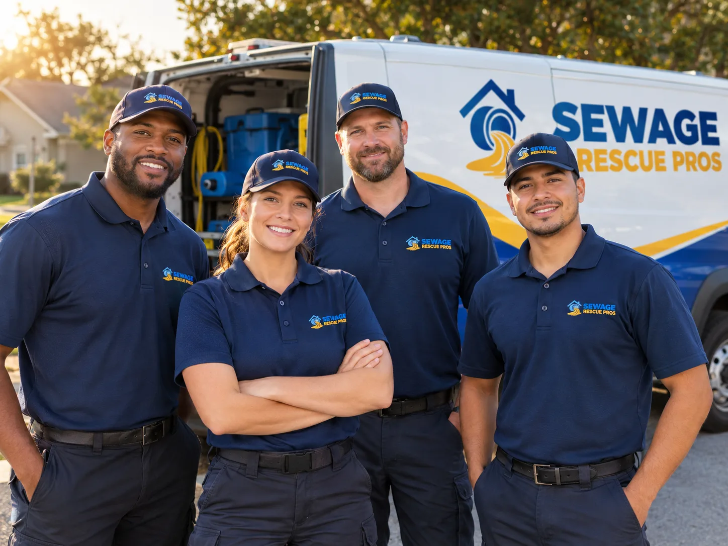 Sewage Backup Cleanup company in Vanderwagen, NM