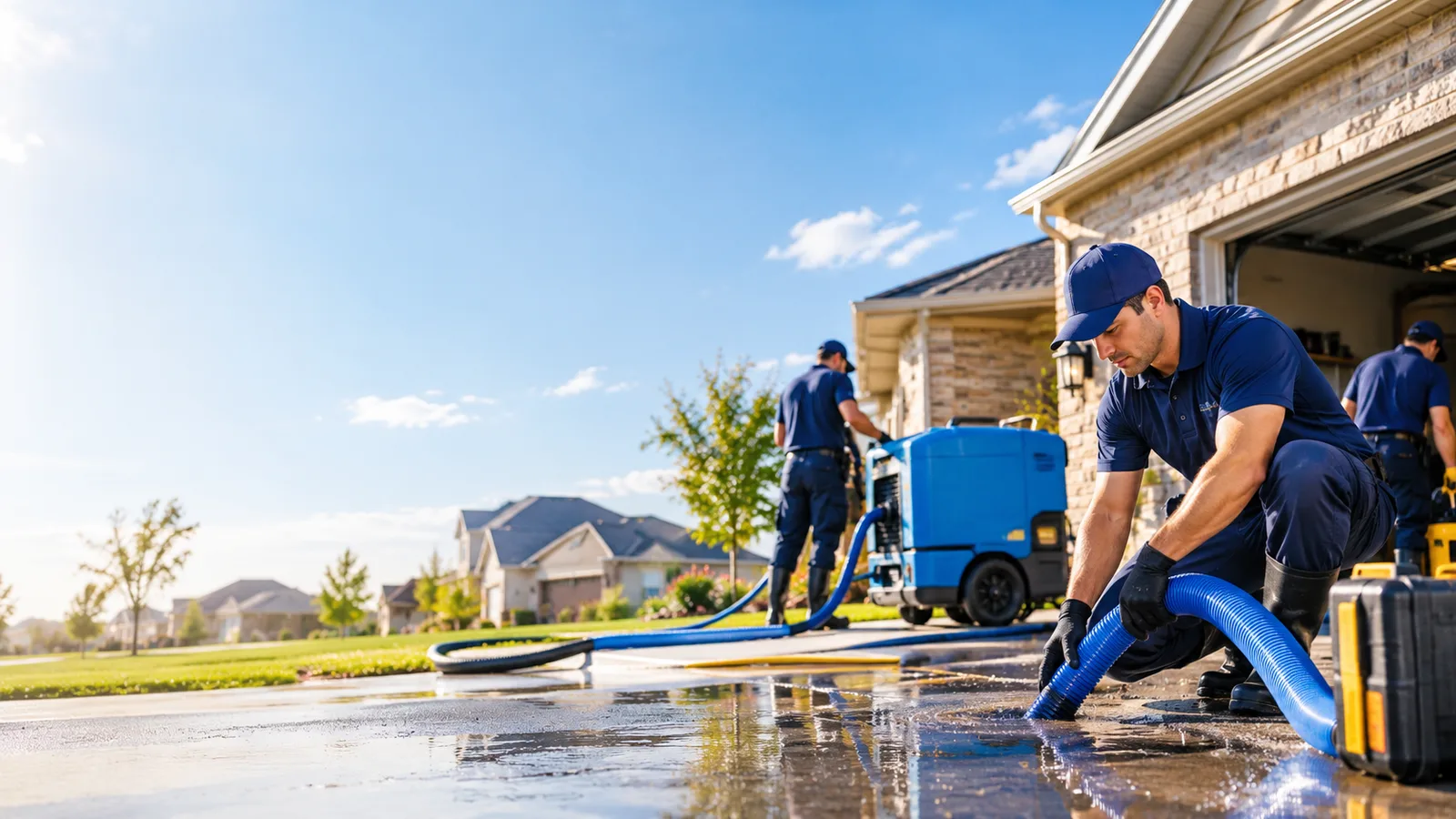 Sewage Backup Cleanup in Vanderwagen, NM near me